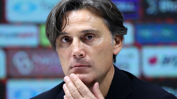 Montella: Kolay olmayacak ama biz Dünya Kupası’nda olacağız - Sputnik Türkiye