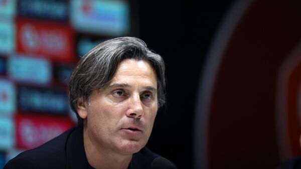 Montella: Kolay olmayacak ama biz Dünya Kupası’nda olacağız - Sputnik Türkiye