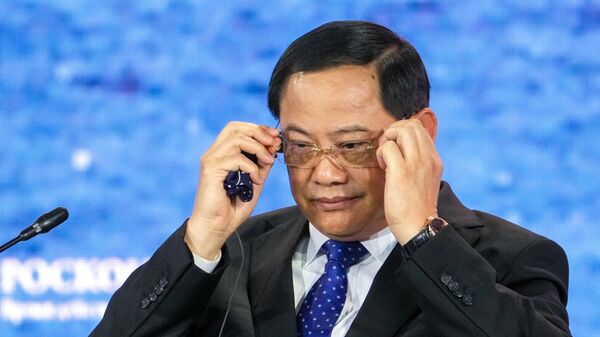 Laos Başbakanı Sonexay Siphandone - Sputnik Türkiye