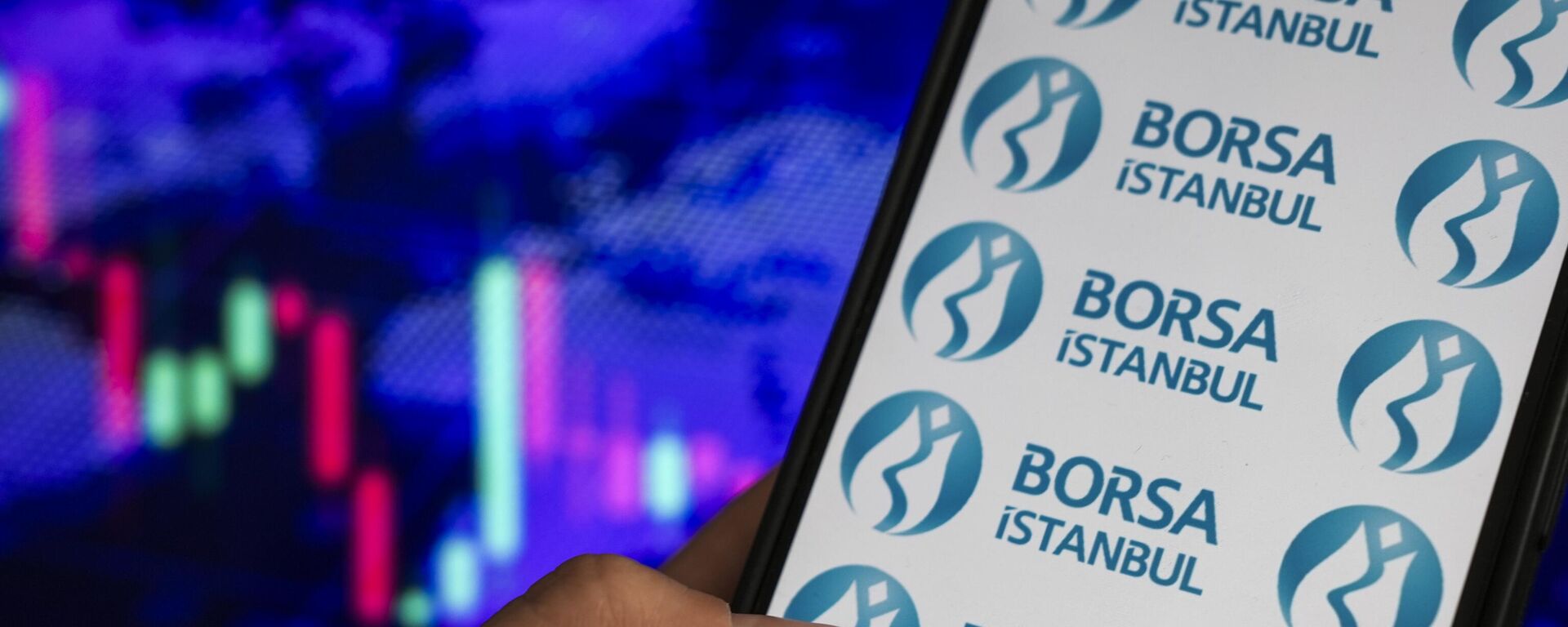 Borsa istanbul - Sputnik Türkiye, 1920, 17.03.2026