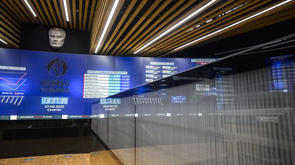 Borsa istanbul - Sputnik Türkiye
