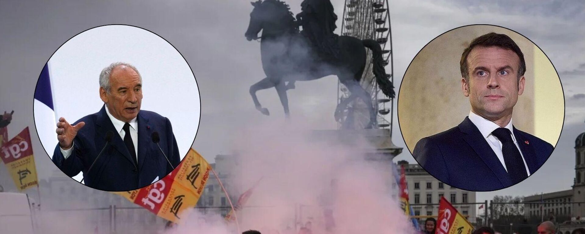 Fransa'da çalkantılı hafta: Güven oylaması, grev çağrısı - Sputnik Türkiye, 1920, 08.09.2025