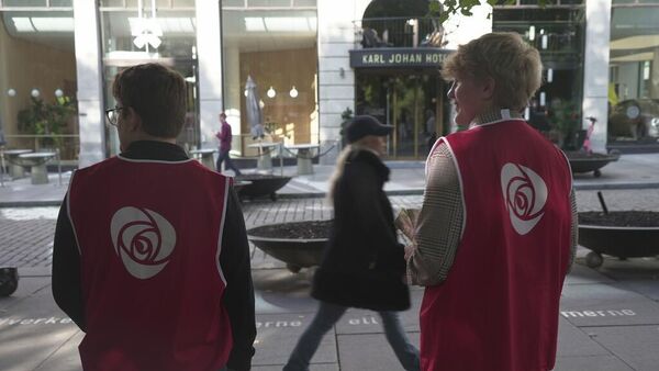 Norveç, kritik seçim için sağndık başında - Sputnik Türkiye