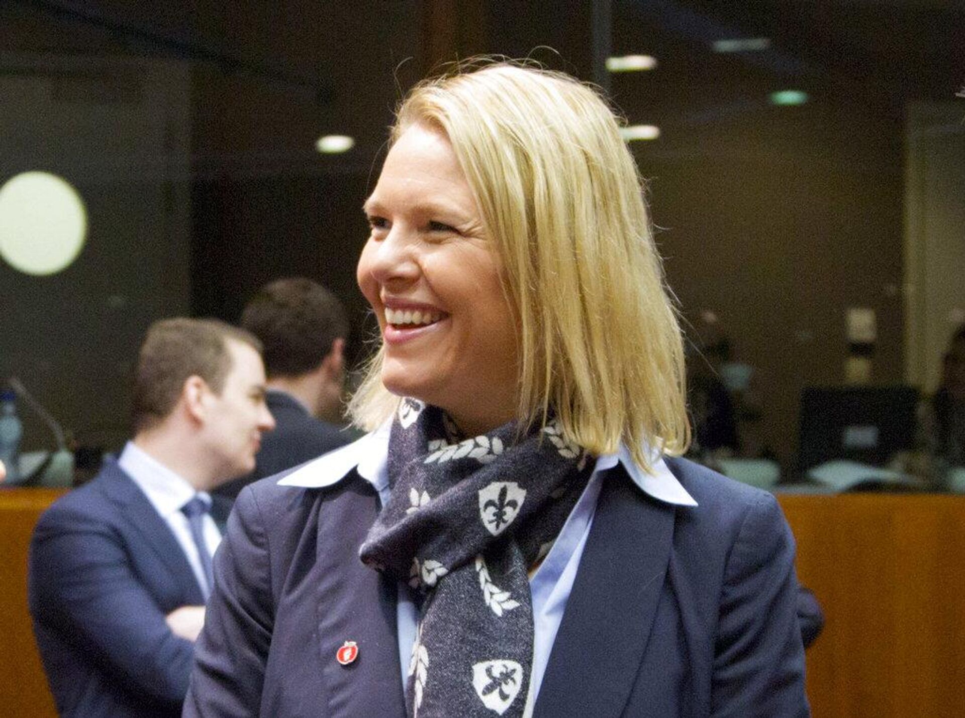 Sylvi Listhaug - Sputnik Türkiye, 1920, 08.09.2025