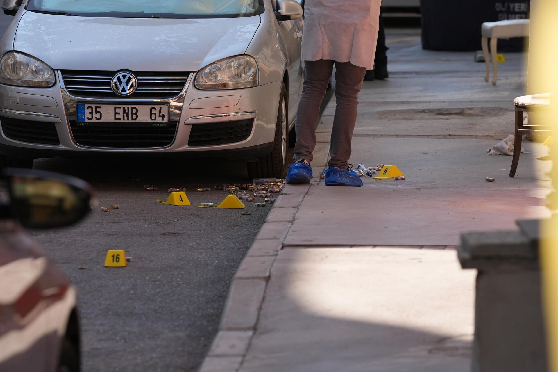 İzmir'de polis merkezine saldırı: 2 şehit - Sputnik Türkiye, 1920, 08.09.2025