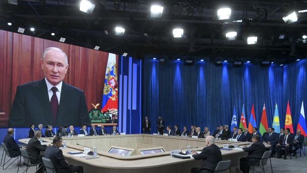 Rusya Devlet Başkanı Putin - Sputnik Türkiye