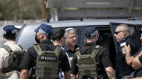 Kudüs'te silahlı saldırı: En az 5 kişi hayatını kaybetti, ağır yaralılar var - Sputnik Türkiye