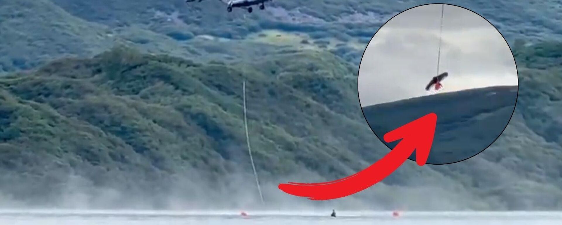 Kamcathka'da bulunan Amerikan savaş jeti denizden çıkarıldı - Sputnik Türkiye, 1920, 08.09.2025