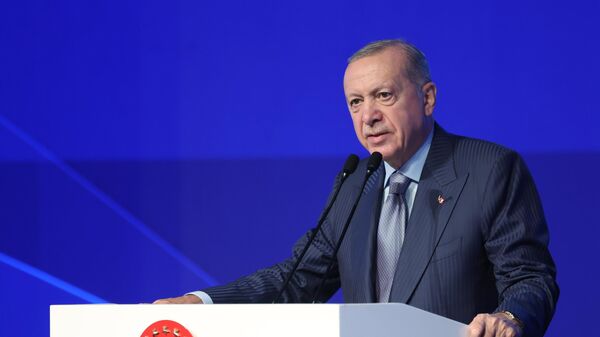 Erdoğan - Sputnik Türkiye