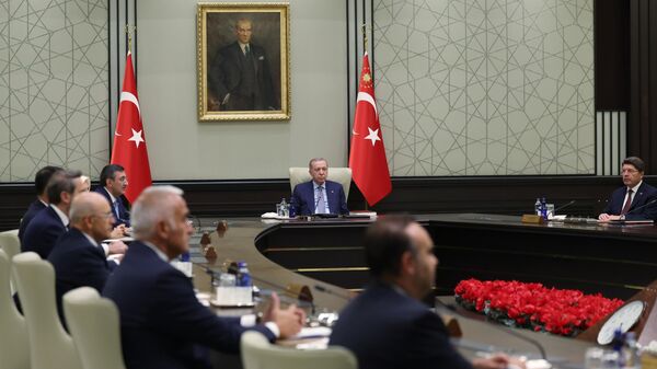 Erdoğan - Sputnik Türkiye