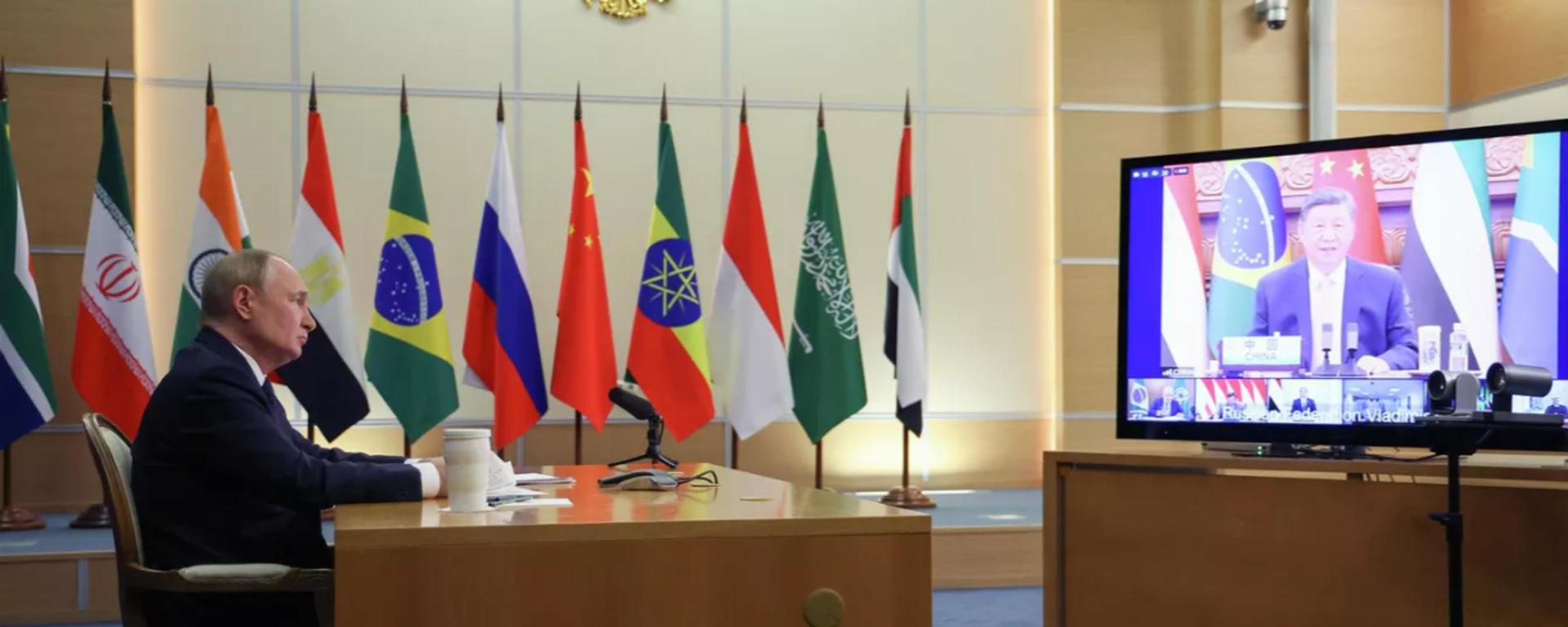 Putin, olağanüstü çevirimiçi BRICS zirvesine katılıyor - Sputnik Türkiye, 1920, 08.09.2025