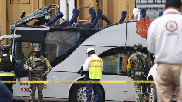 Otobüs kazası - Sputnik Türkiye