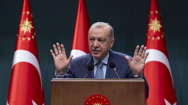 Erdoğan duyurdu: 18-25 yaş çiftlerin kredi tutarı yükseltildi - Sputnik Türkiye