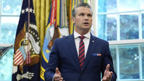 Pete Hegseth  - Sputnik Türkiye