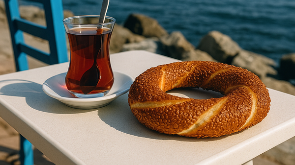 çay ve simit - Sputnik Türkiye