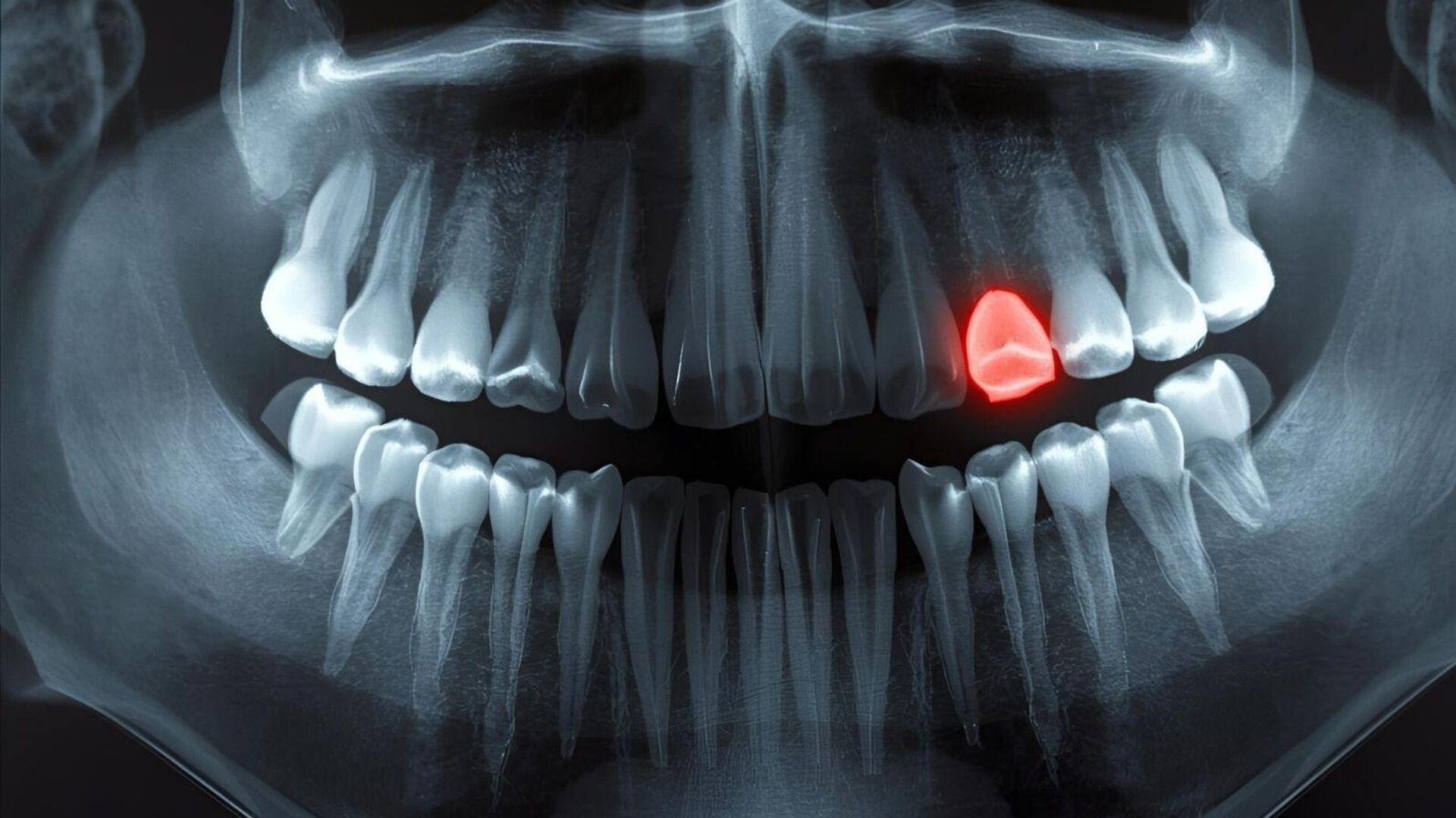 Diş Röntgeni - Sputnik Türkiye, 1920, 09.09.2025