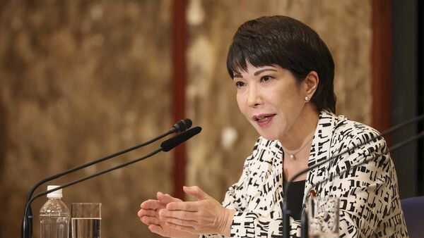 Sanae Takaichi - Sputnik Türkiye