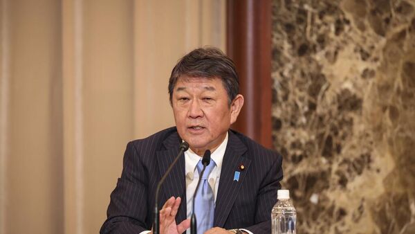 Toshimitsu Motegi - Sputnik Türkiye