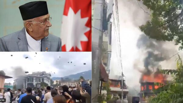 Nepal'de gerilim arttı - Sputnik Türkiye