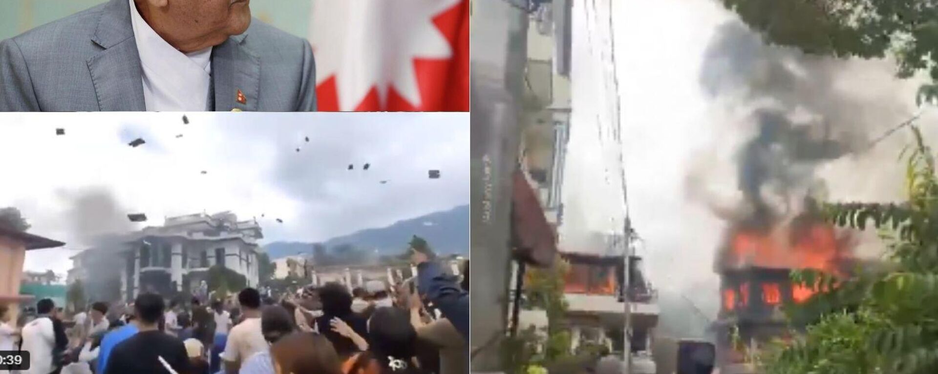 Nepal'de gerilim arttı - Sputnik Türkiye, 1920, 09.09.2025