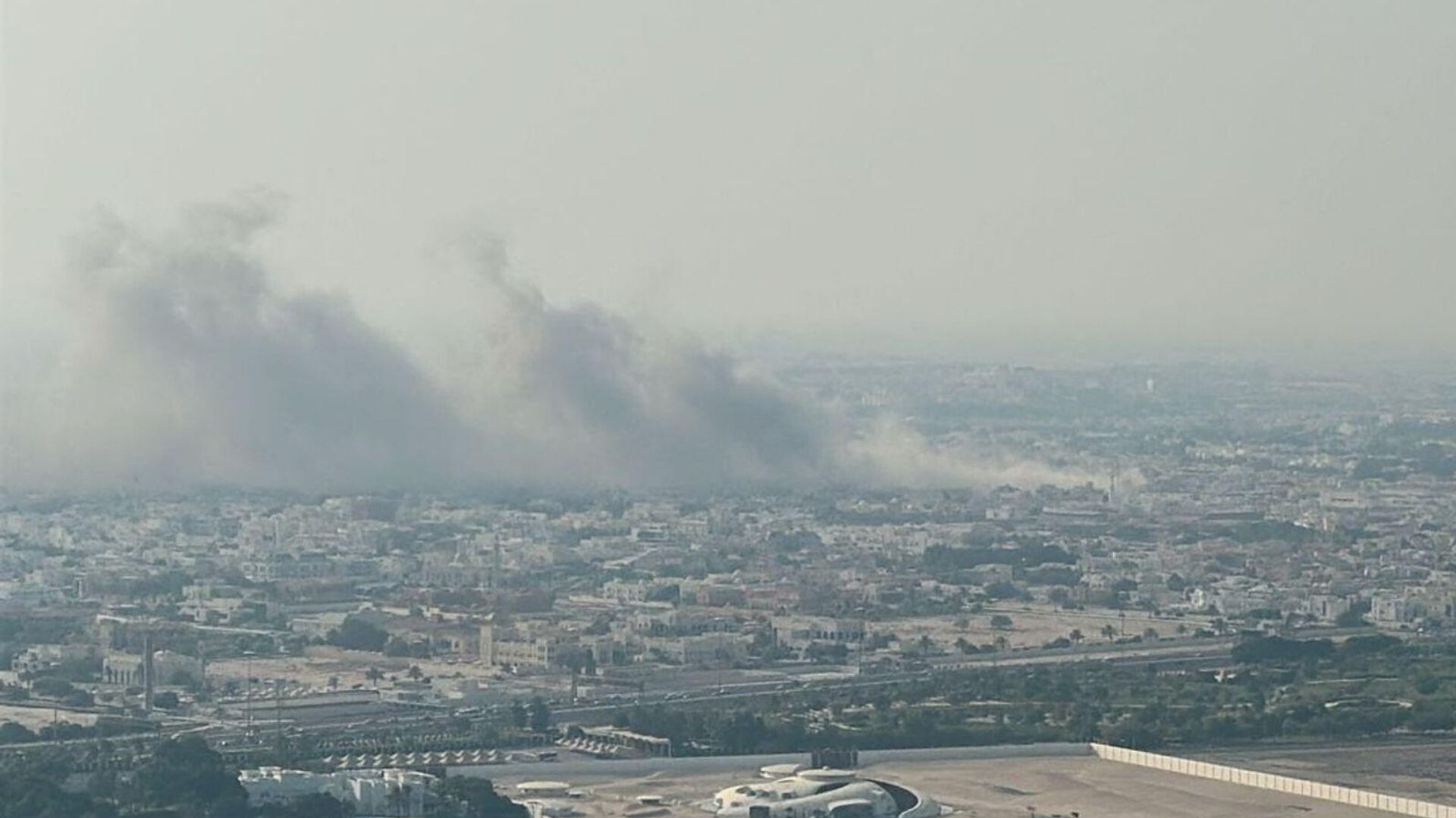 Doha'da Patlamalar - Sputnik Türkiye, 1920, 09.09.2025