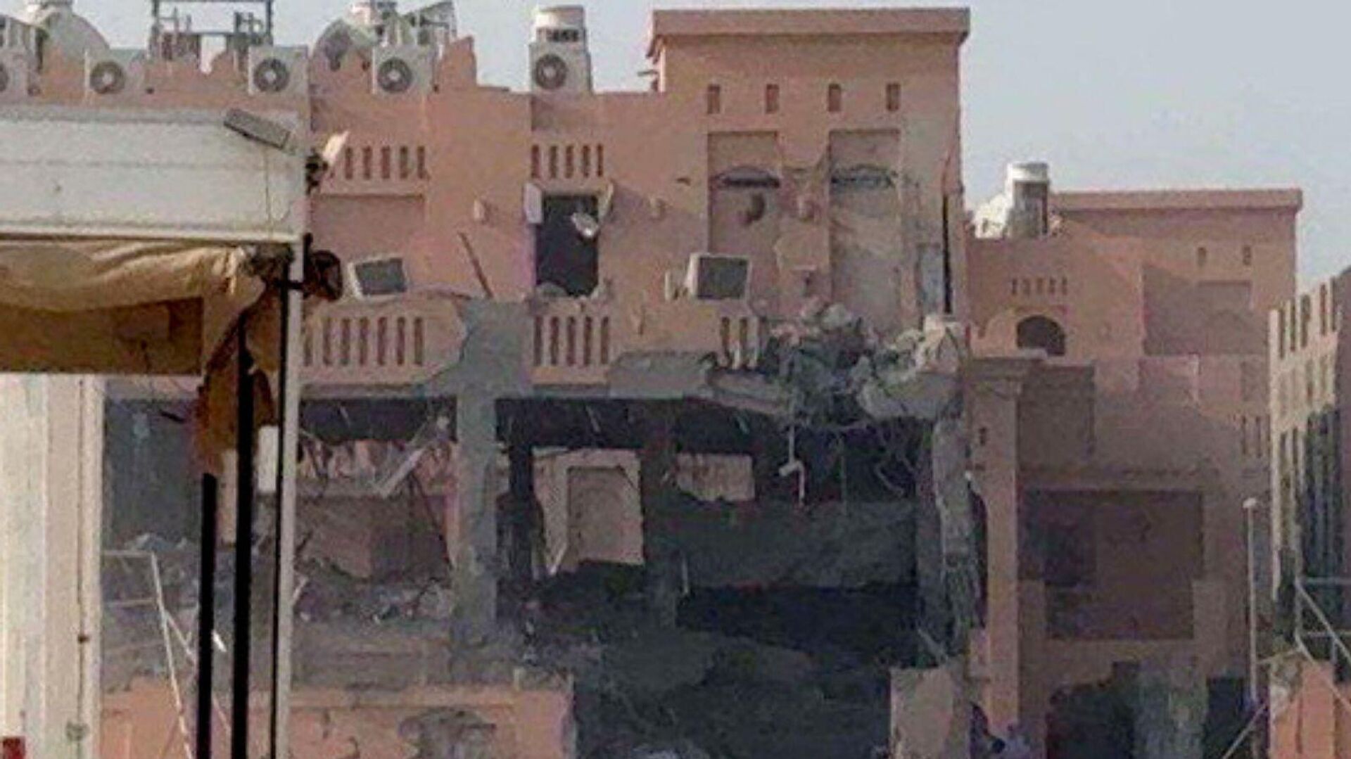 İsrail, Doha'da Hamas yetkililerinin bulunduğu binayı vurdu - Sputnik Türkiye, 1920, 09.09.2025