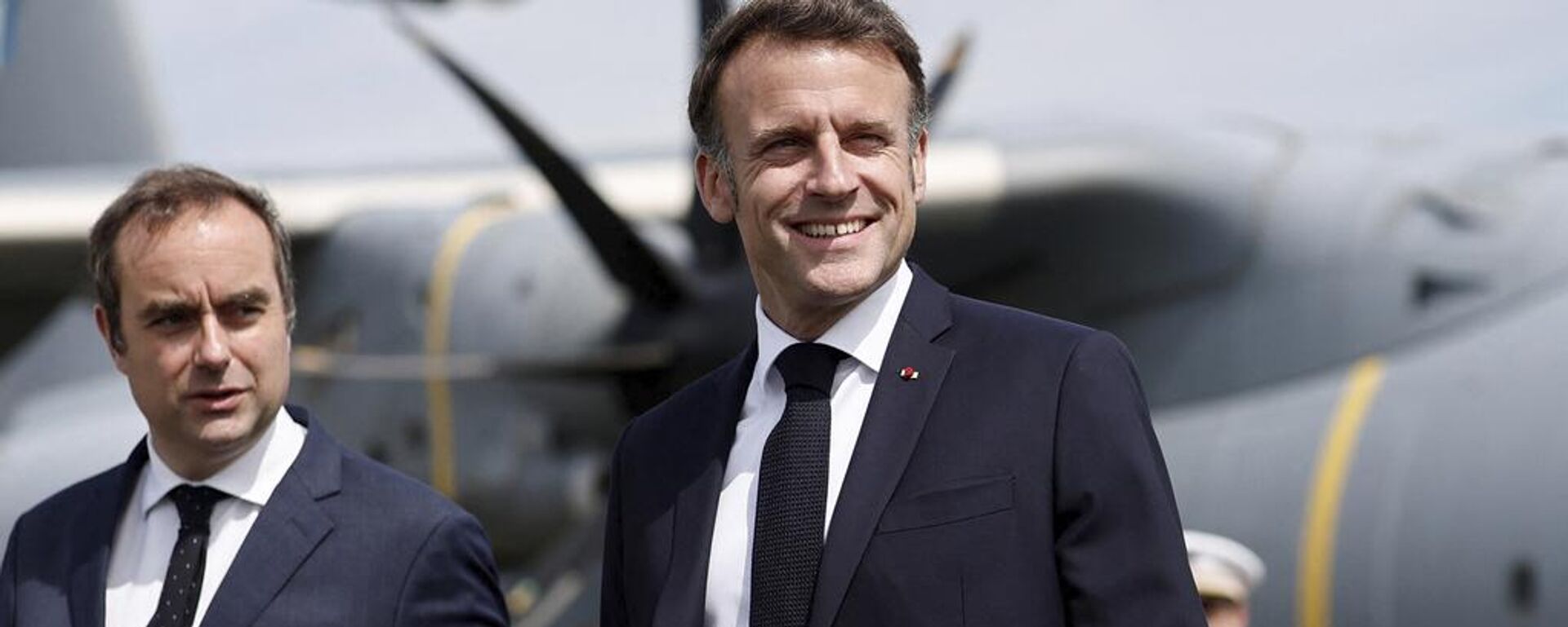 Sebastien Lecornu ve  Emmanuel Macron - Sputnik Türkiye, 1920, 09.09.2025