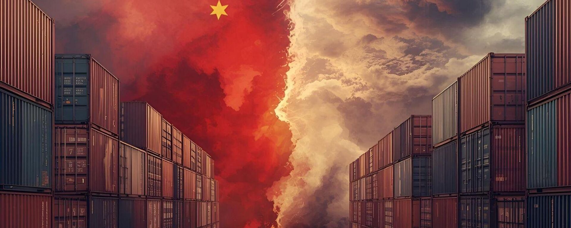 Çin-ABD Ticaret Savaşı - Sputnik Türkiye, 1920, 09.10.2025