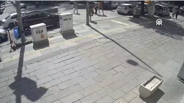 Ankara'da yaya geçidi darpı - Sputnik Türkiye