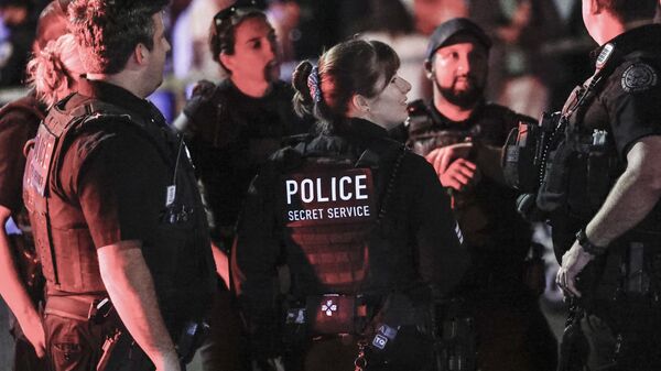 ABD polisi - Sputnik Türkiye