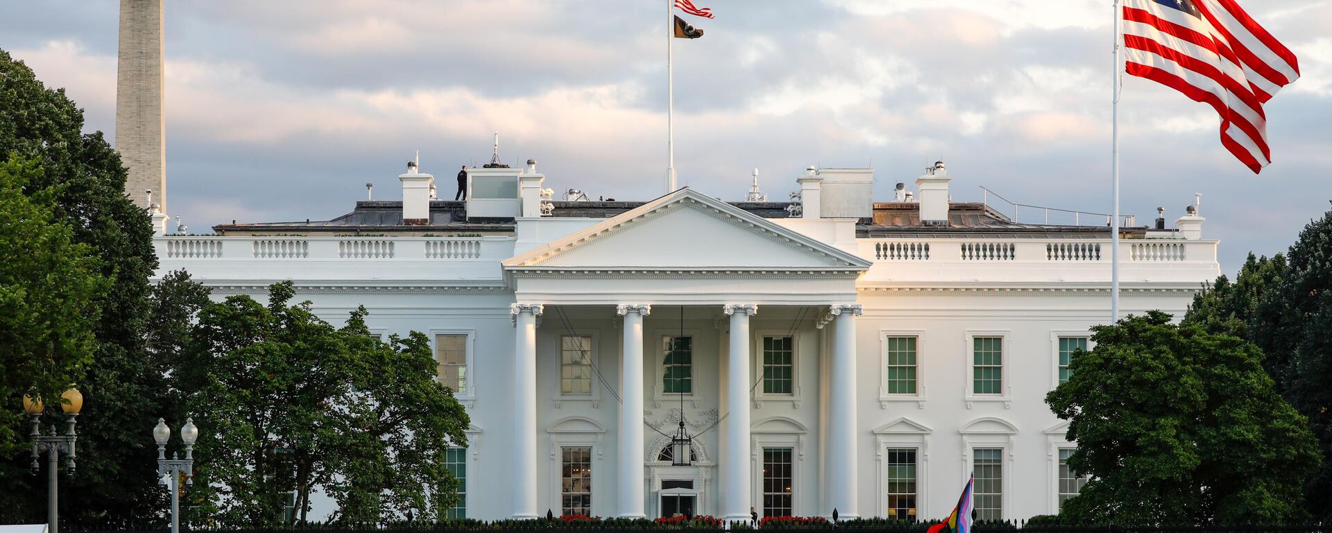 Beyaz Saray - Sputnik Türkiye, 1920, 02.10.2025