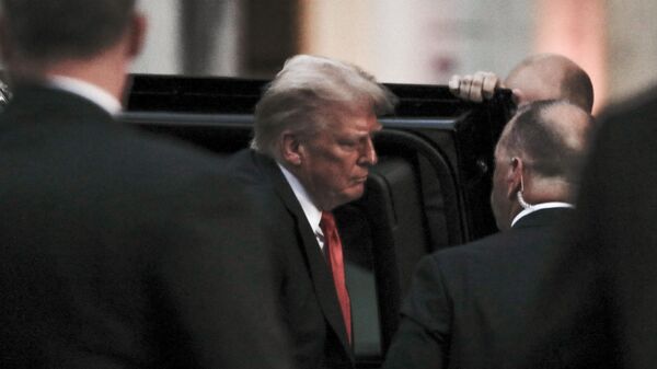 ABD Başkanı Donald Trump - Sputnik Türkiye