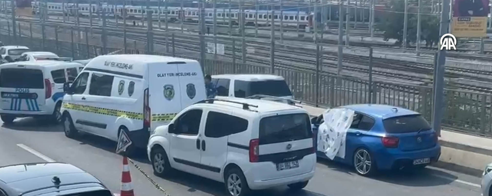 Küçükçekmece'de belediye işçileri araçta ceset buldu - Sputnik Türkiye, 1920, 10.09.2025