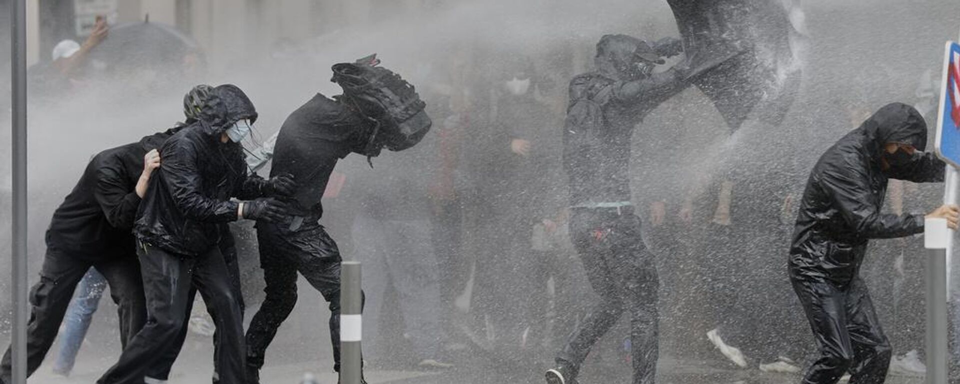 Fransa'daki protestolar - Sputnik Türkiye, 1920, 10.09.2025