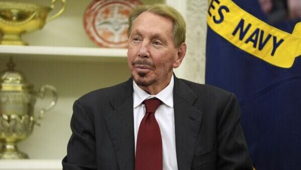 Larry Ellison - Sputnik Türkiye