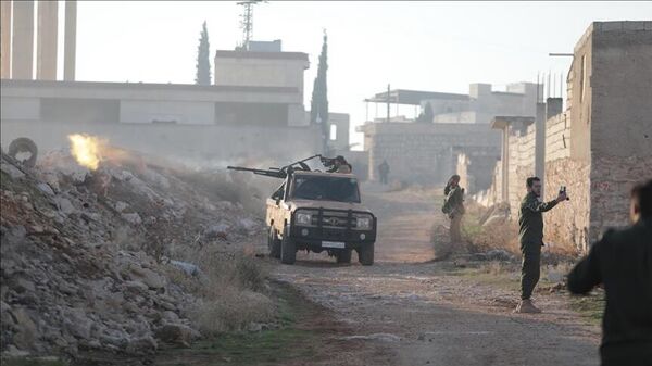 Suriye Ordusu - Sputnik Türkiye