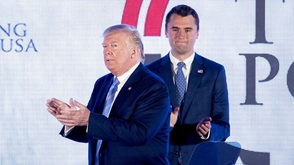 Charlie Kirk - Sputnik Türkiye