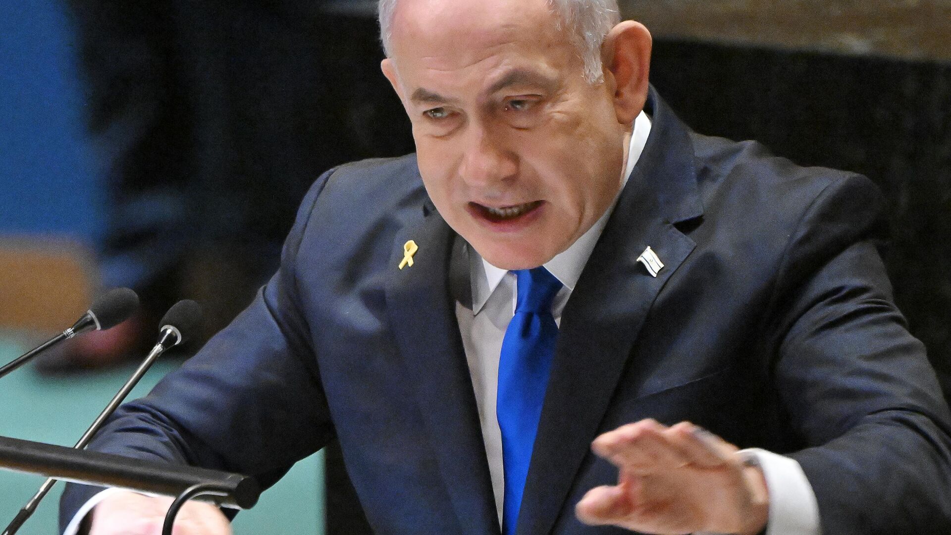 İsrail Başbakanı Binyamin Netanyahu - Sputnik Türkiye, 1920, 10.10.2025