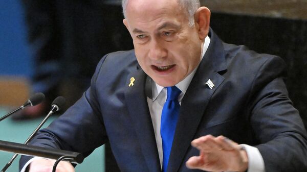 İsrail Başbakanı Binyamin Netanyahu - Sputnik Türkiye
