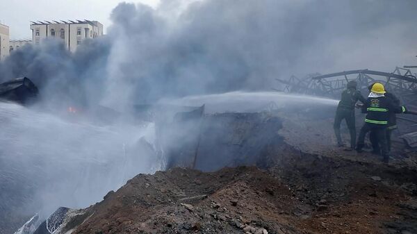 İsrail'in Yemen'e saldırılarında 35 kişi hayatını kaybetti - Sputnik Türkiye
