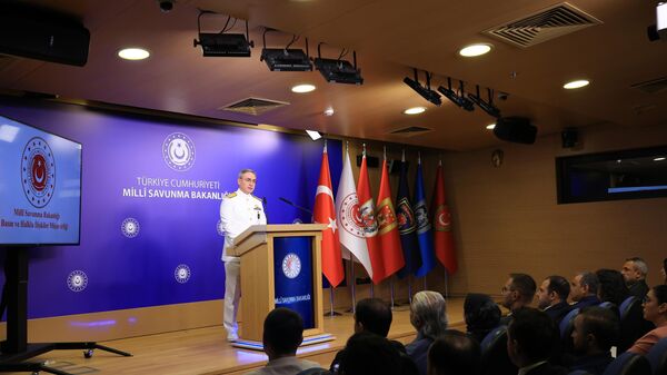 Milli Savunma Bakanlığı - Sputnik Türkiye