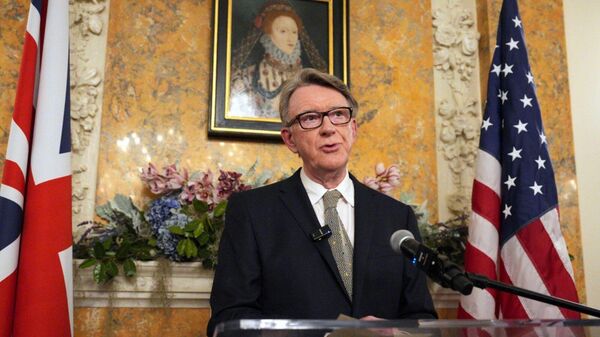 Peter Mandelson - Sputnik Türkiye