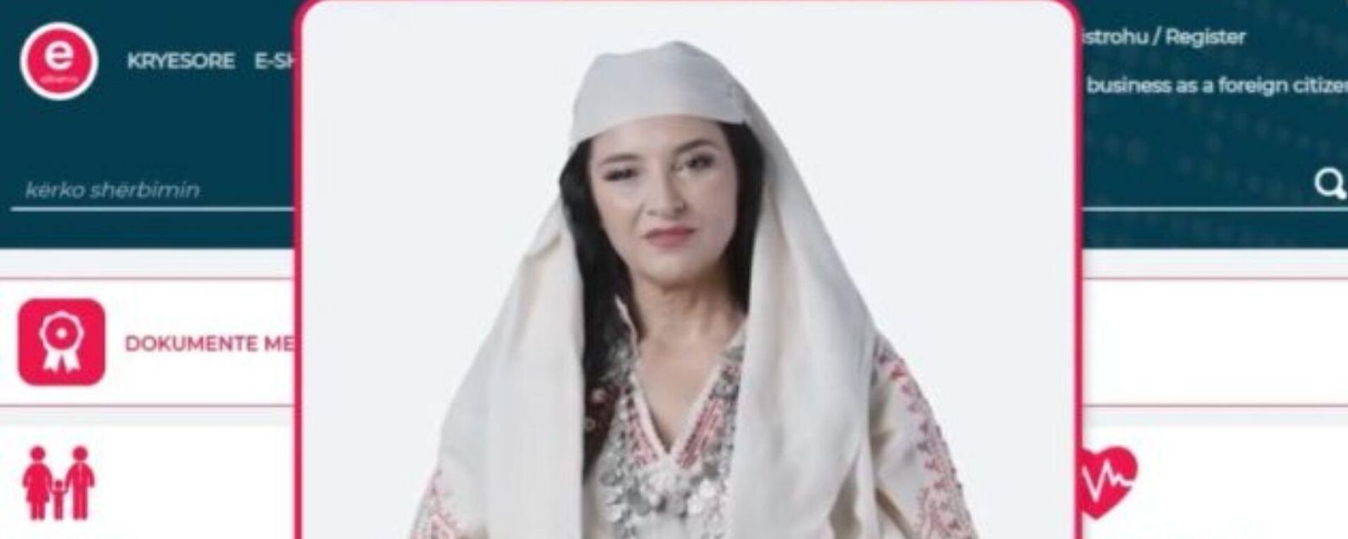 Arnavutluk'un Yapay Zeka Bakanı Diella - Sputnik Türkiye, 1920, 27.10.2025