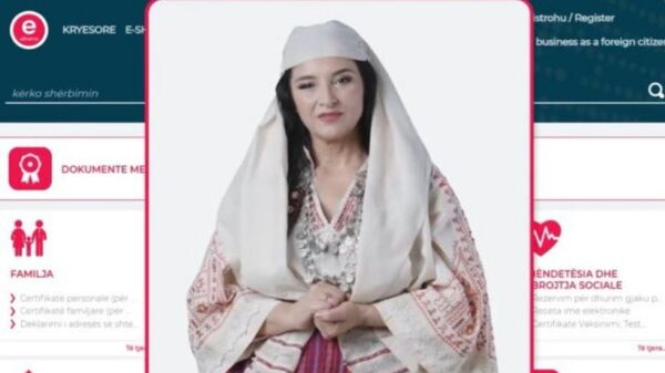 Arnavutluk'un Yapay Zeka Bakanı Diella - Sputnik Türkiye