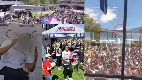 Charlie Kirk'ü vuran saldırganla ilgili yeni bilgiler - Sputnik Türkiye