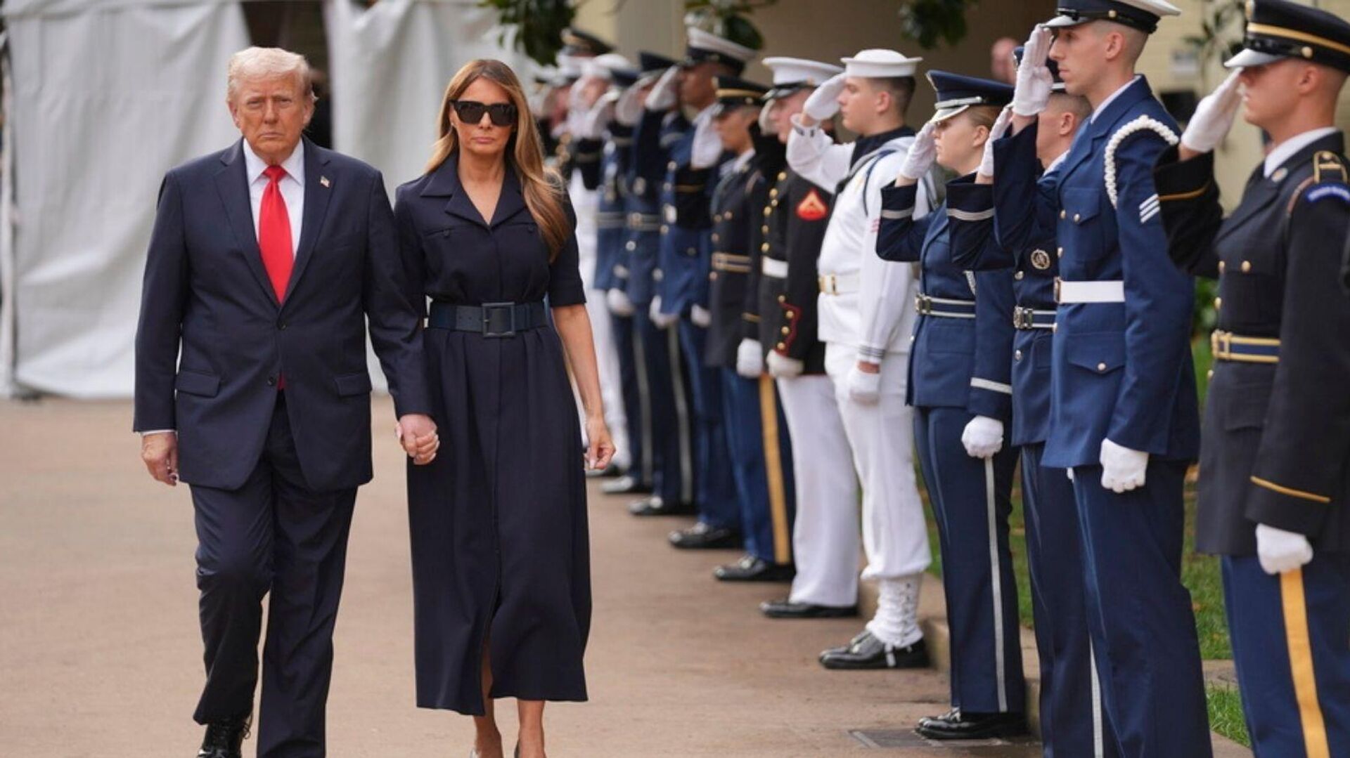 Donald Trump ve Melania Trump - Sputnik Türkiye, 1920, 11.09.2025