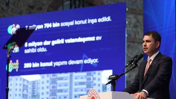 Bakan Murat Kurum  - Sputnik Türkiye