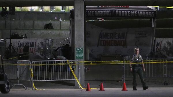  Charlie Kirk'ün öldürülmesi - Sputnik Türkiye