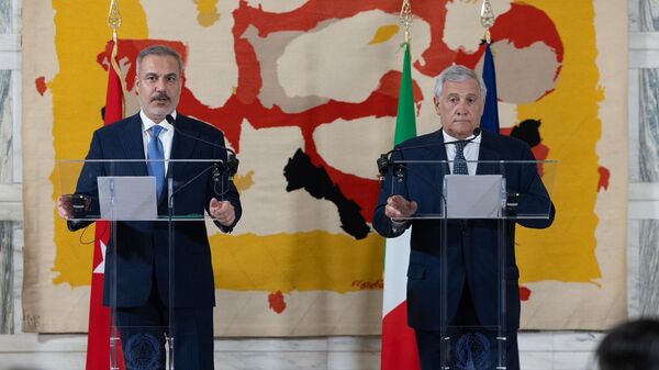 Hakan Fidan Hakan Fidan - Sputnik Türkiye