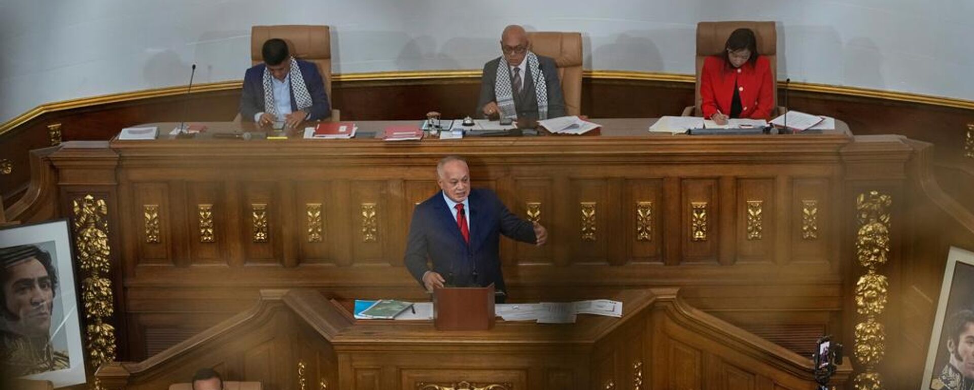 Venezüella İçişleri Bakanı Diosdado Cabello - Sputnik Türkiye, 1920, 11.09.2025